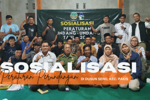 Sosialisasi Peraturan Perundang-undangan di Dusun Seno: Dorong Partisipasi Masyarakat dalam Pengelolaan Kawasan