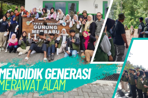 Balai TN Gunung Merbabu Tingkatkan Peran Generasi Muda Lewat Pembinaan Kader Konservasi 2025