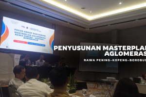 FGD Penyusunan Masterplan Aglomerasi Rawa Pening–Kopeng–Borobudur: Membangun Sinergi Menuju Pariwisata Berkelanjutan