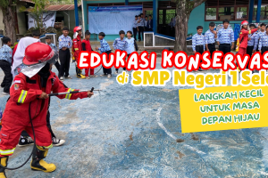 Menumbuhkan Cinta Merbabu Sejak Dini: Pendidikan Konservasi di SMP Negeri 1 Selo