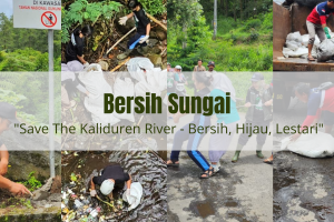 Aksi Bersih Sungai Kaliduren: Kolaborasi Bersama Wujudkan Kopeng yang Bersih, Hijau, dan Lestari