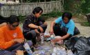 Aksi Nol Sampah Pendakian Merbabu dalam Rangka HPSN 2020